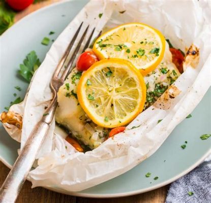  Papillote de Marisco: Uma Sinfonia de Sabores Frescos em um Manto de Vapor Suave!